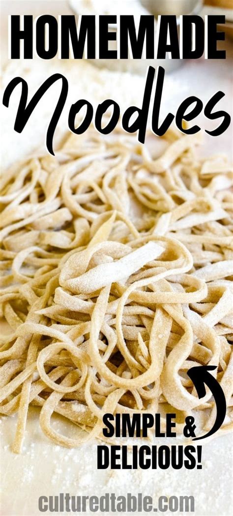 noodleav|Homemade Noodles Recipe Like Grandma Made .